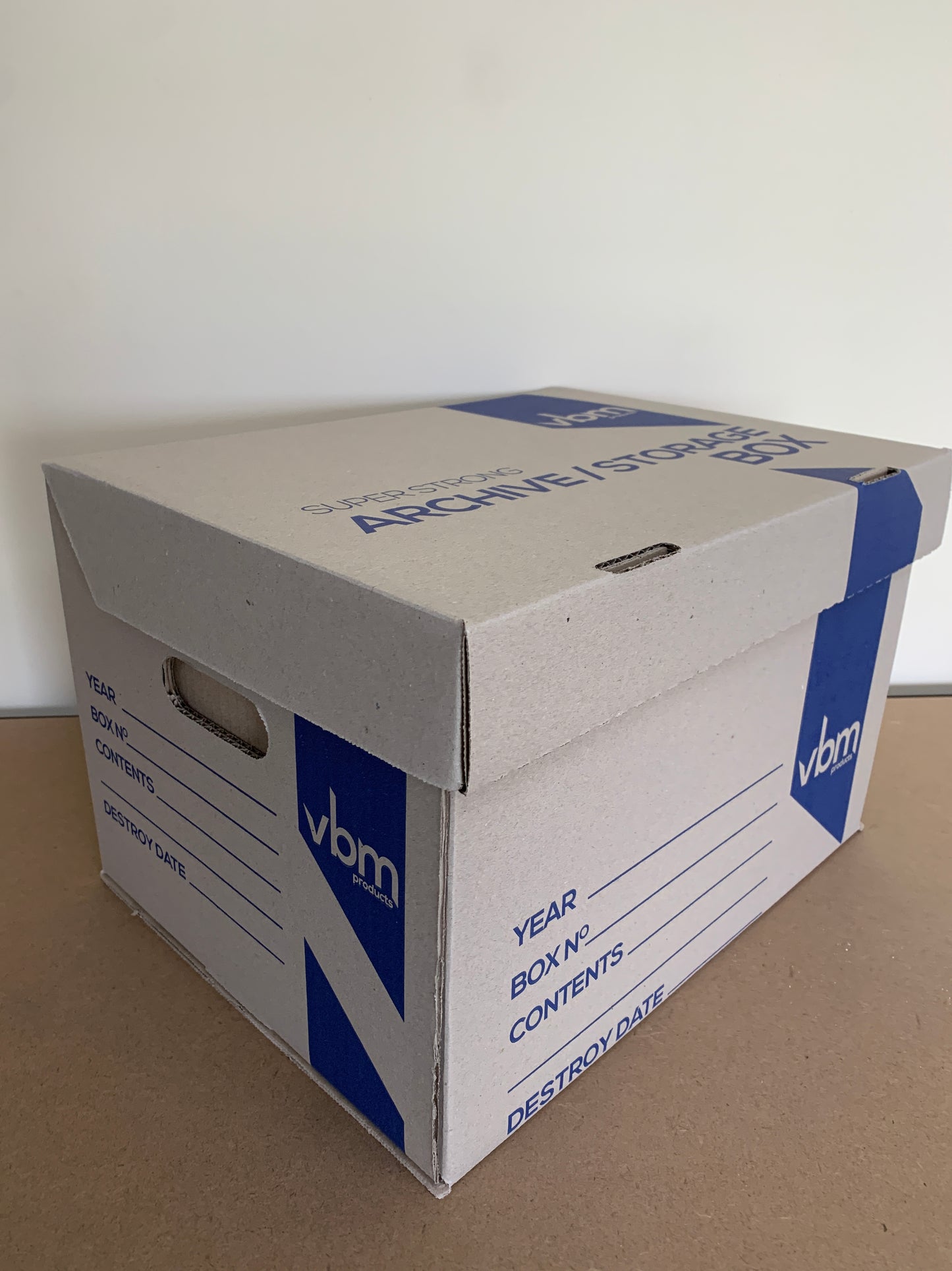 Archive Box - 390 x 306 x 260mm - 31 Litre heavy duty