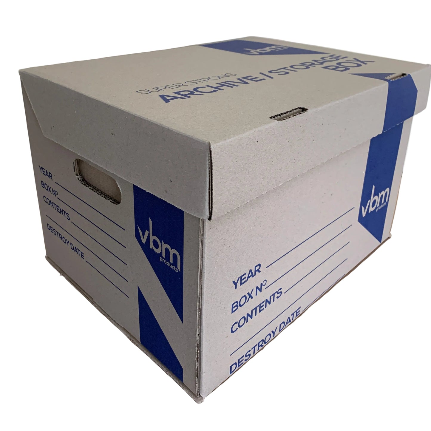 Archive Box - 390 x 306 x 260mm - 31 Litre heavy duty