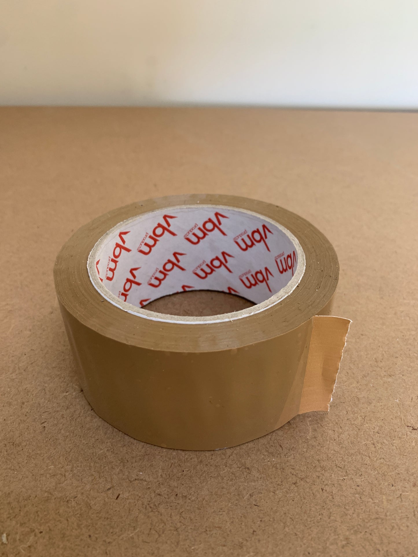 Natural Rubber Brown Tape - 48mm x 75M