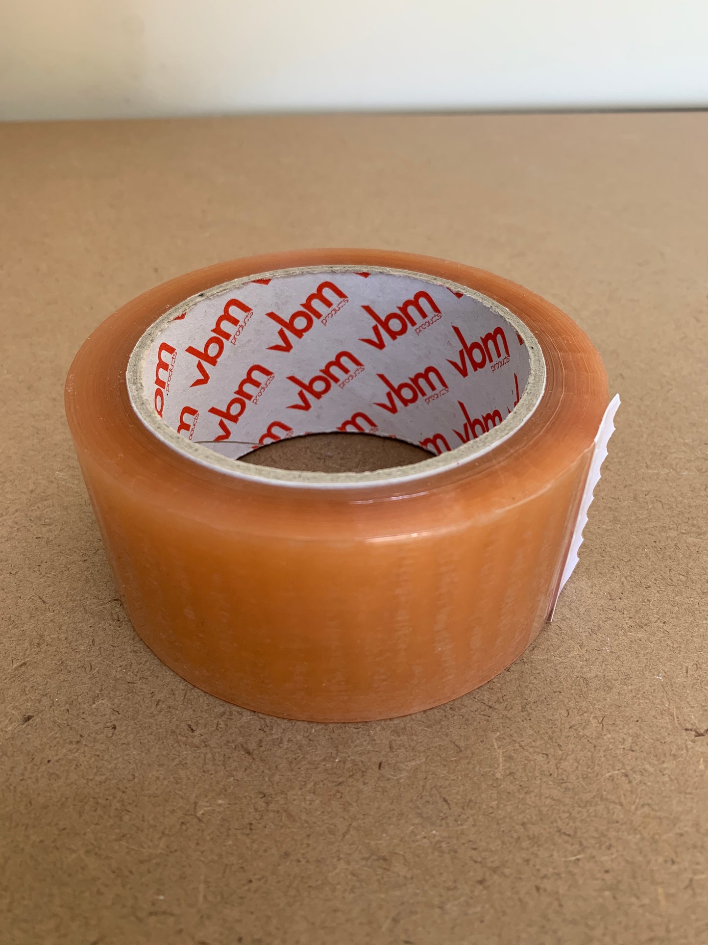 Natural Rubber Clear Tape - 48mm x 75M