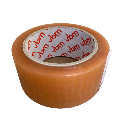 Natural Rubber Clear Tape - 48mm x 75M