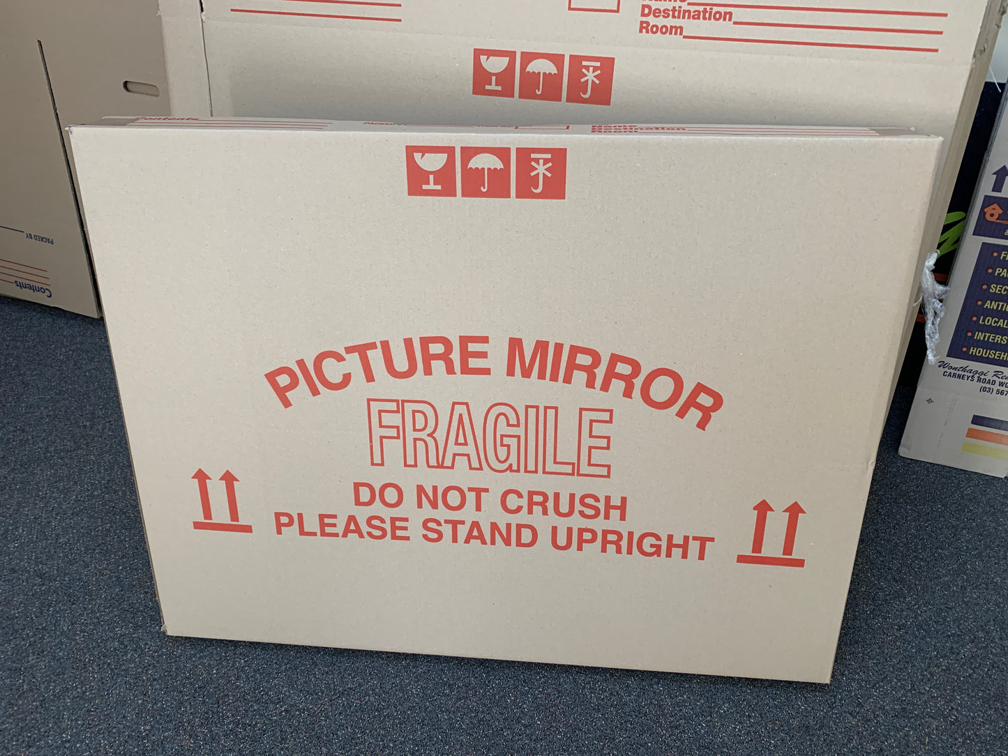 Picture/Mirror Boxes - 1040 x 75 x 775mm