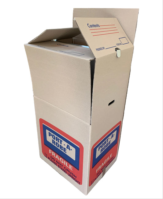 PRE USED Port a robe box & Rail - 595mm x 476mm x 1080mm
