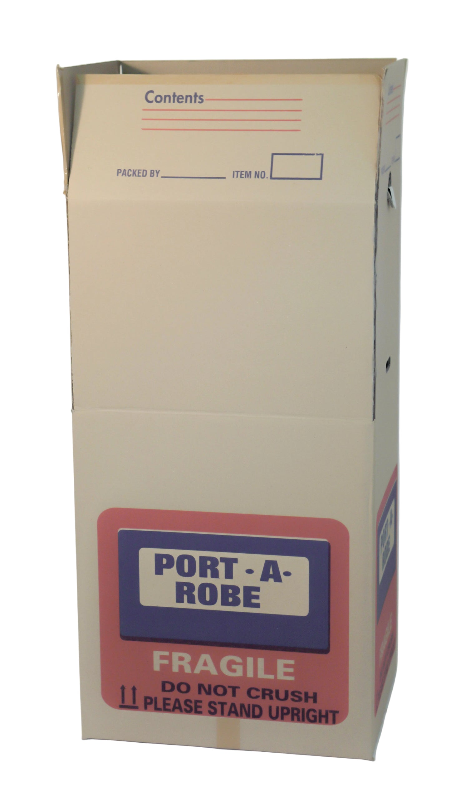 PRE USED Port a robe box & Rail - 595mm x 476mm x 1080mm