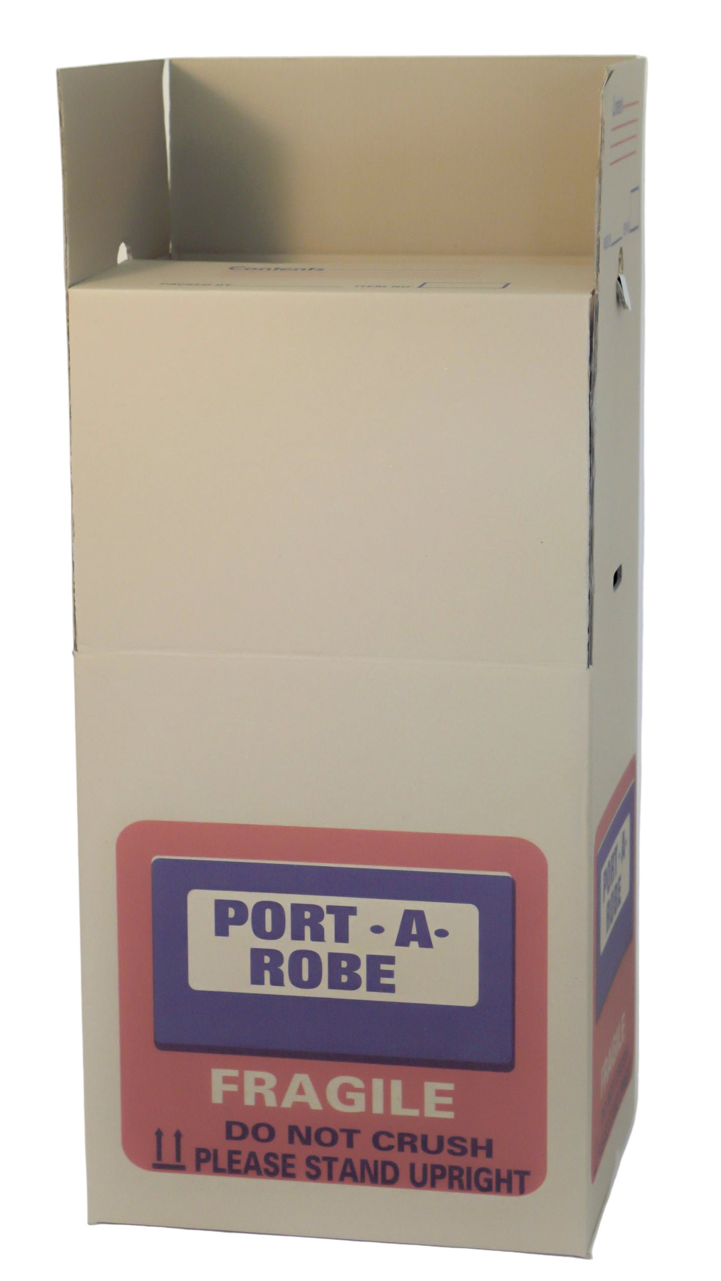 NEW Port a robe box & Rail - 595mm x 476mm x 1080mm 305 Litre Heavy Duty