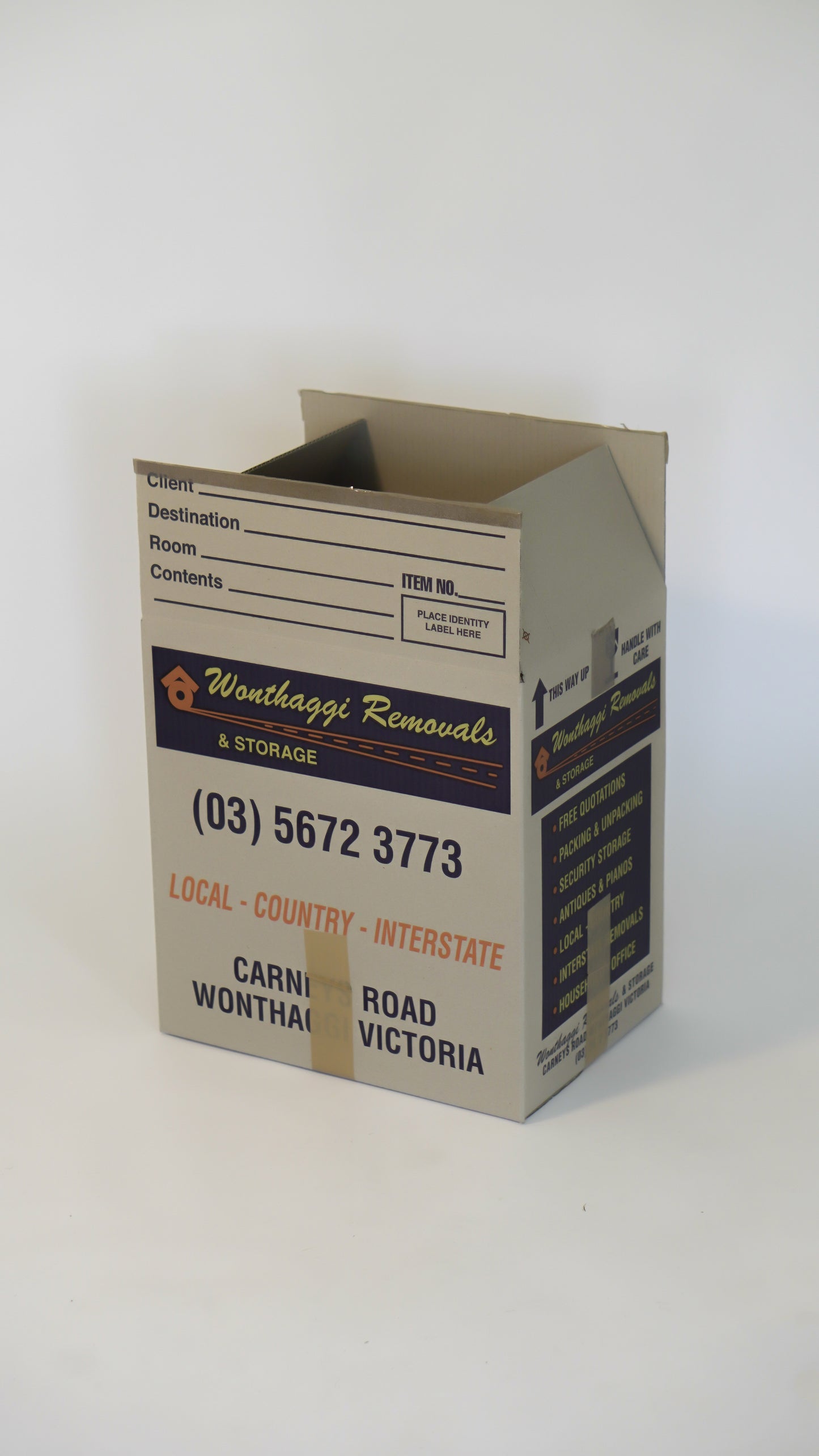 PRE USED - Book Box 406 x 298 x 431mm