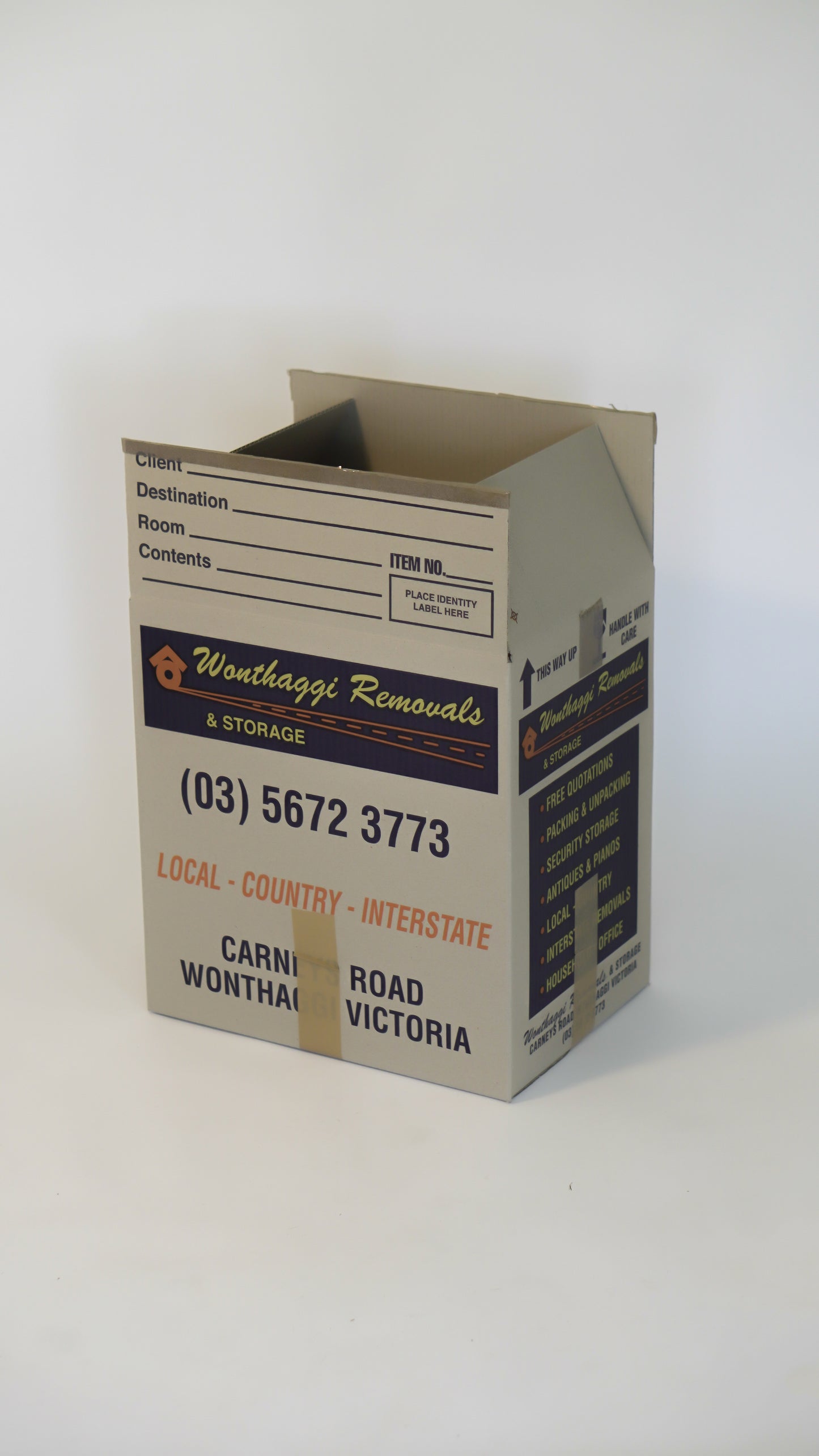 PRE USED - Book Box 406 x 298 x 431mm