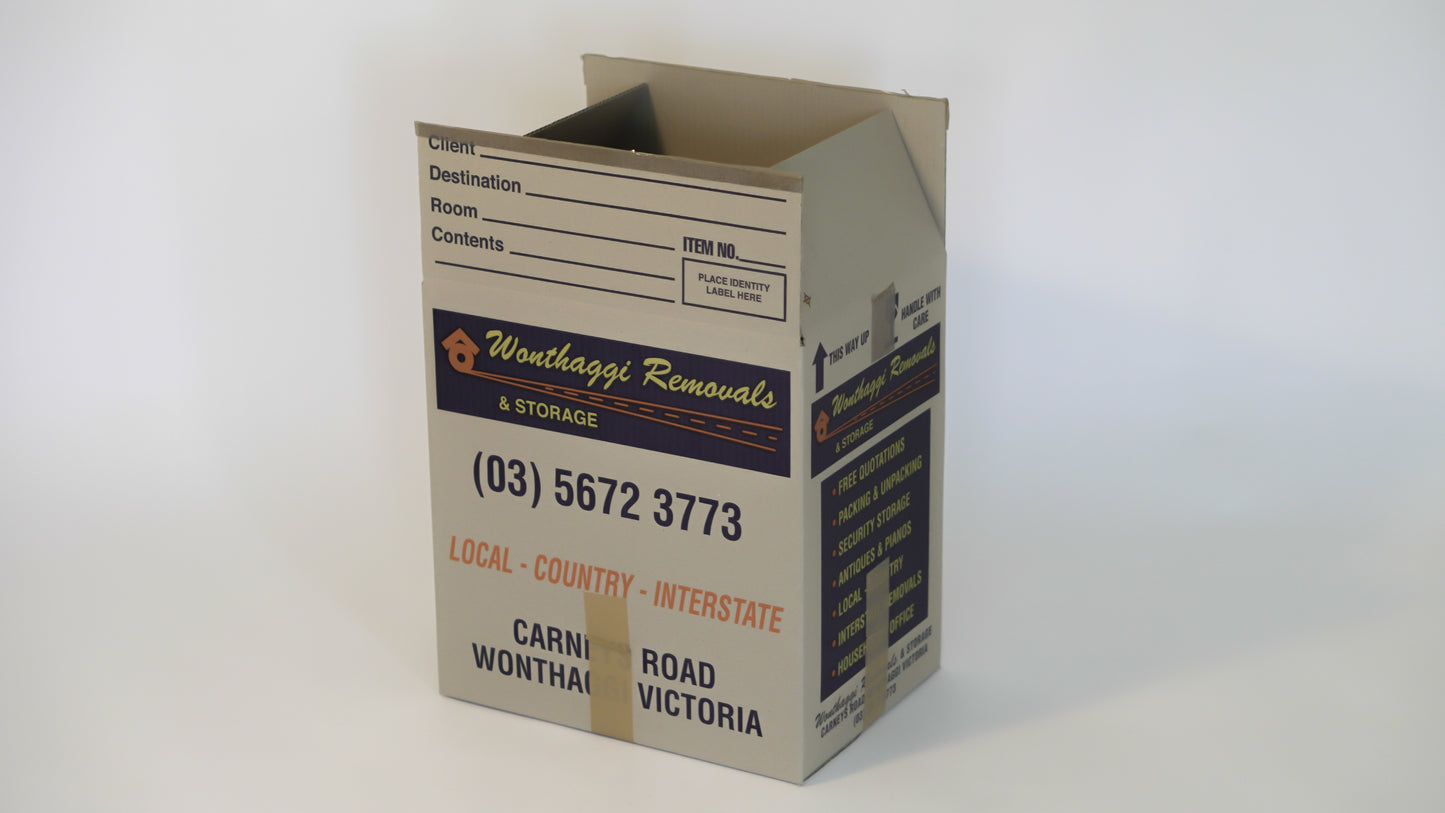 PRE USED - Book Box 406 x 298 x 431mm