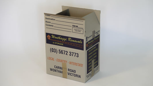 PRE USED - Book Box 406 x 298 x 431mm