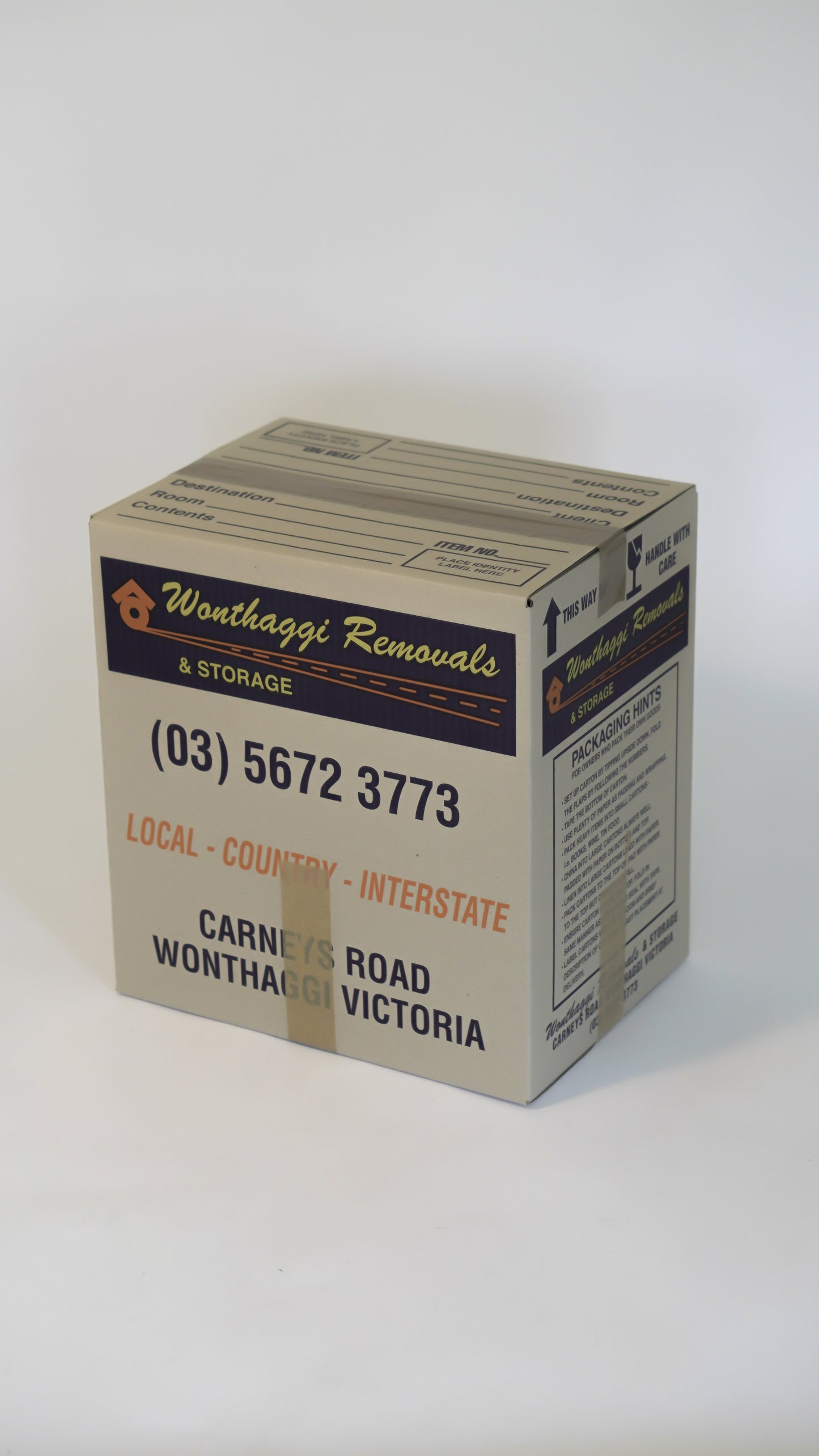 PRE USED - Book Box 406 x 298 x 431mm