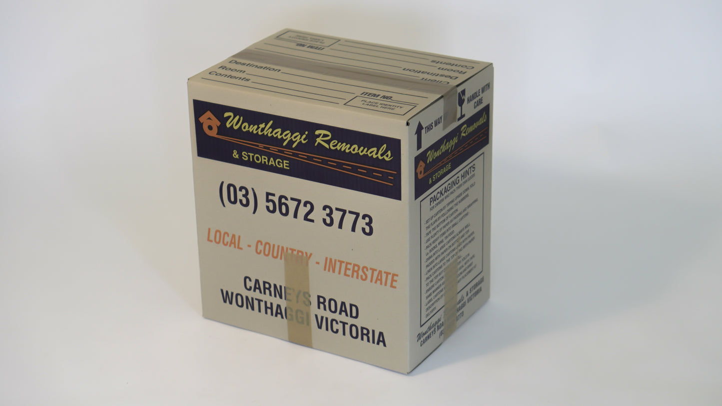 PRE USED - Book Box 406 x 298 x 431mm