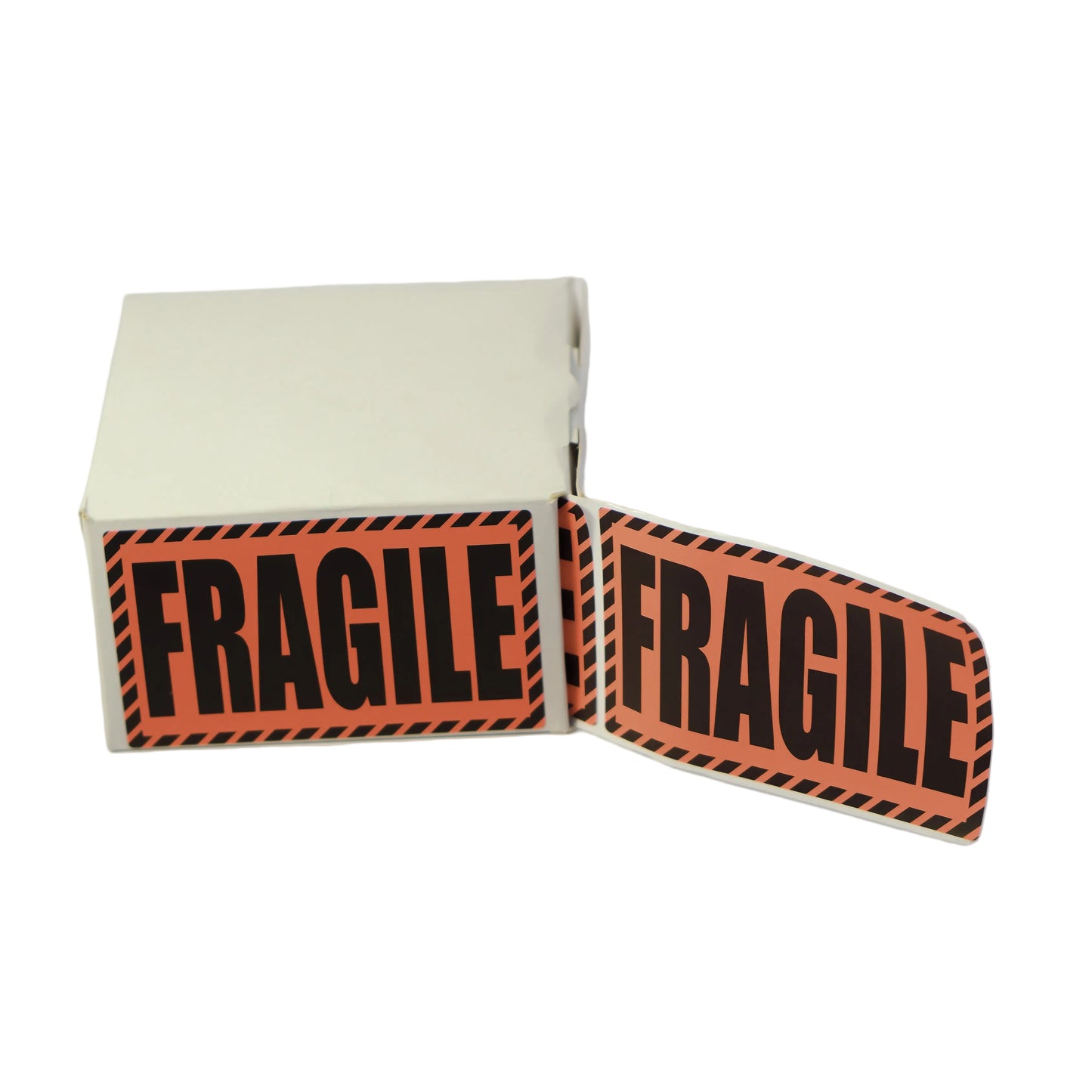 Fragile stickers 120mm x 80mm