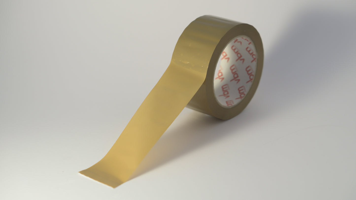 Natural Rubber Brown Tape - 48mm x 75M