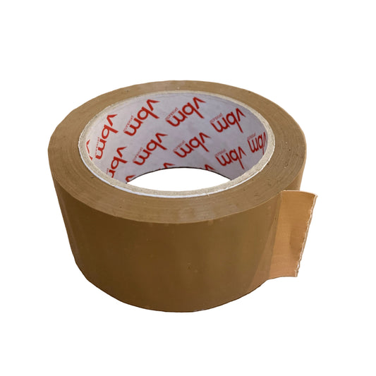 Natural Rubber Brown Tape - 48mm x 75M