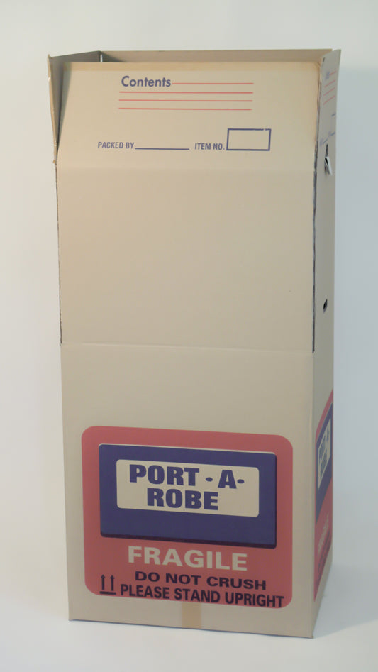 PRE USED Port a robe box & Rail - 595mm x 476mm x 1080mm