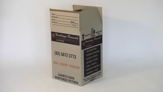 PRE USED - Standard Box (Tea Chest size) 431 x 406 x 596mm