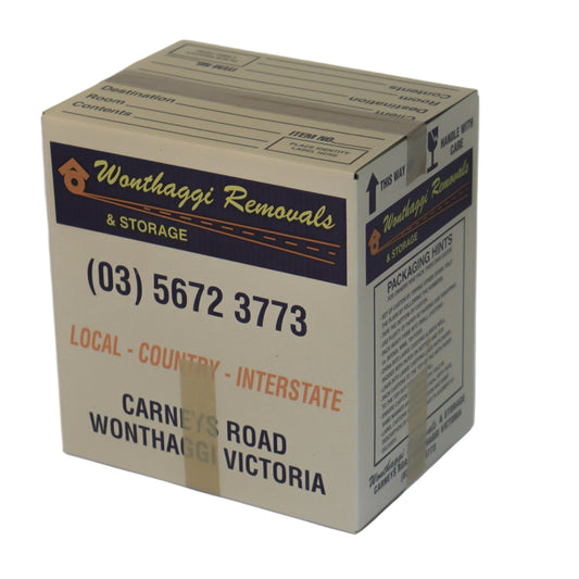 PRE USED - Book Box 406 x 298 x 431mm