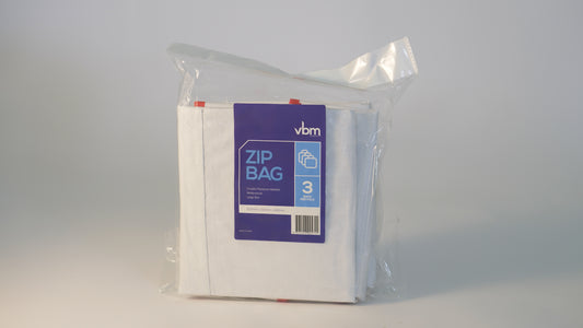 Zip bags 520 x 260 x 600mm (Pack of 3)