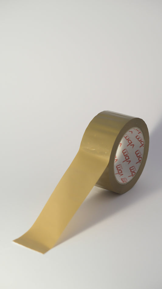 Natural Rubber Brown Tape - 48mm x 75M