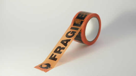 Fragile Tape - 48mm wide & 66M long